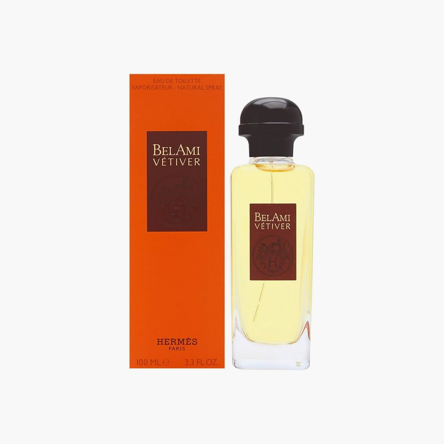 Hermes Bel Ami Vetiver Eau De Toilette For Men 100ml