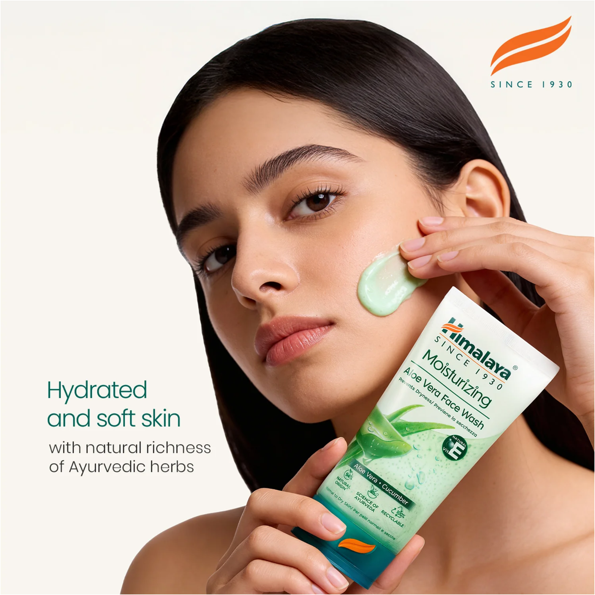 Himalaya Moisturizing Aleo Vera Face Wash