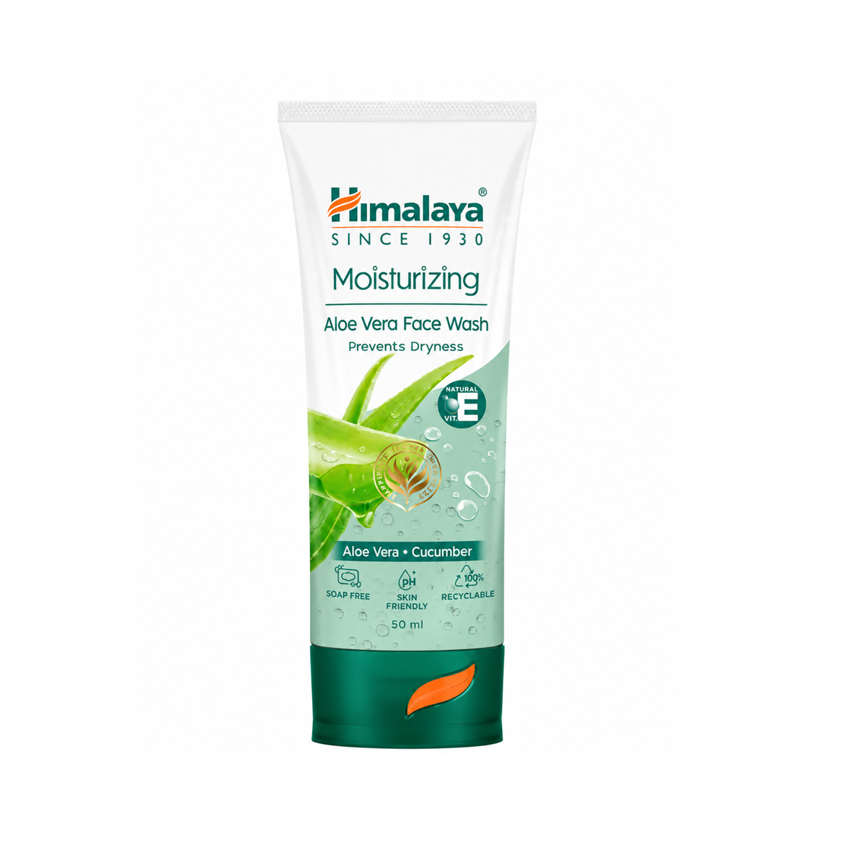 Himalaya Moisturizing Aleo Vera Face Wash