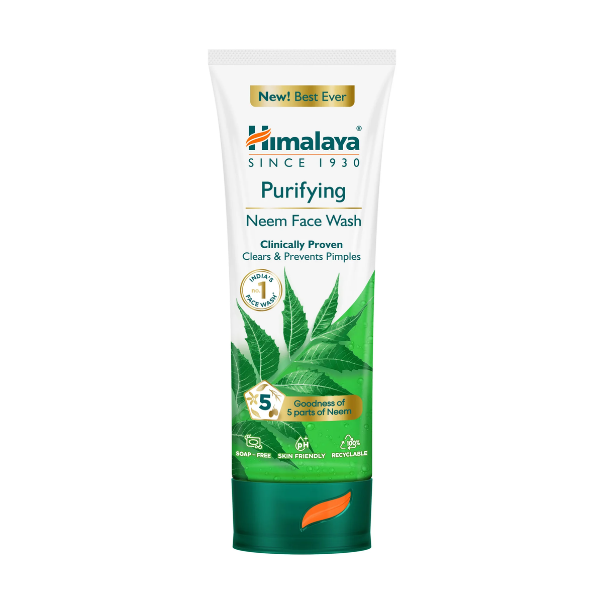 Himalaya Purifying Neem Face Wash