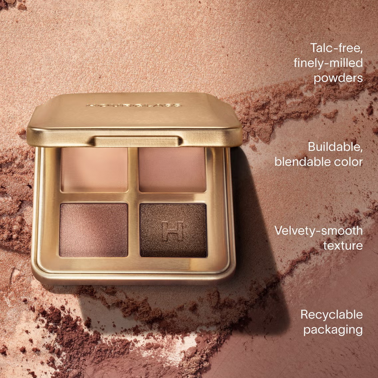 Hourglass Curator Eyeshadow Palette 4gm