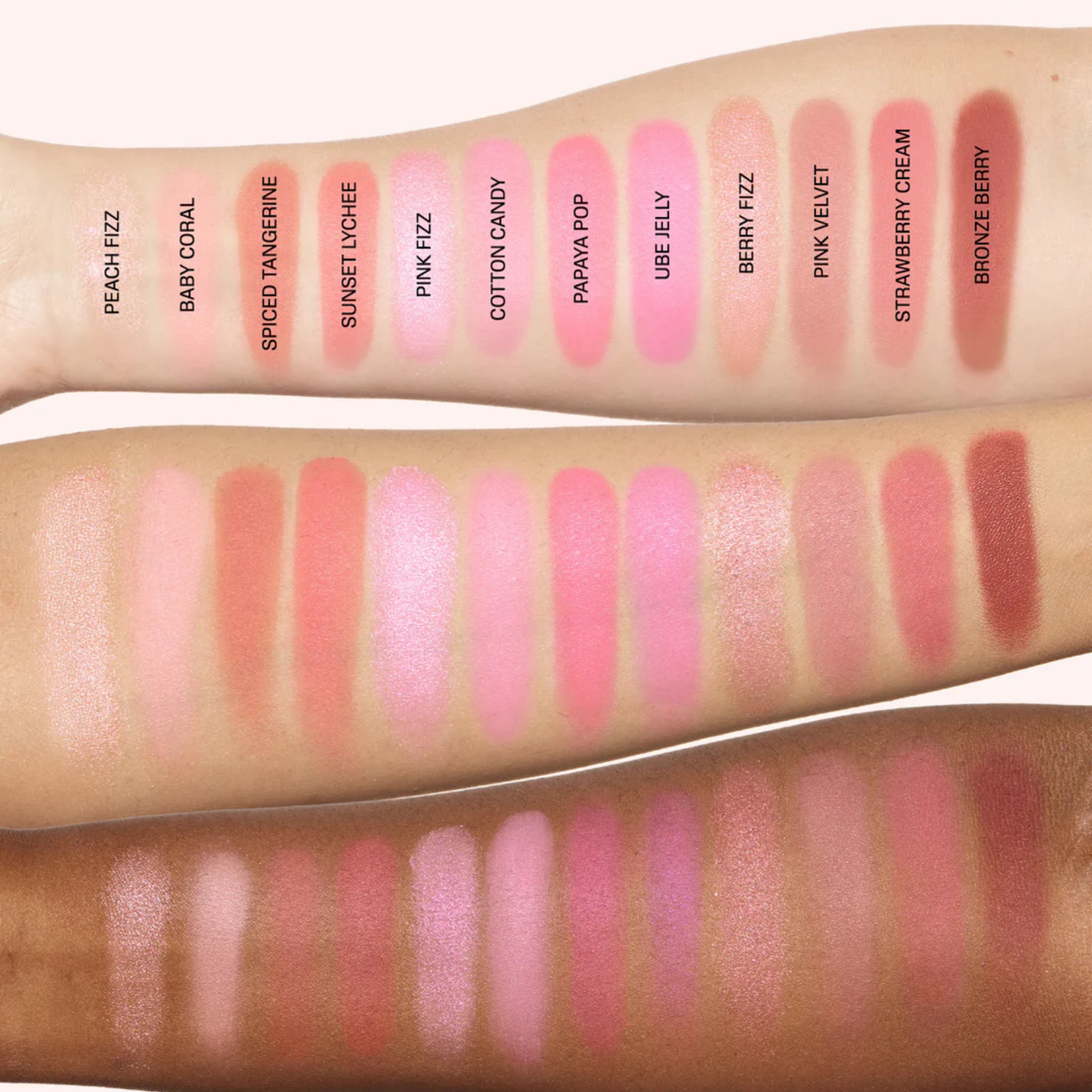 Huda Beauty Blush Filter Blurring Blushlighters Palette 7.5gm