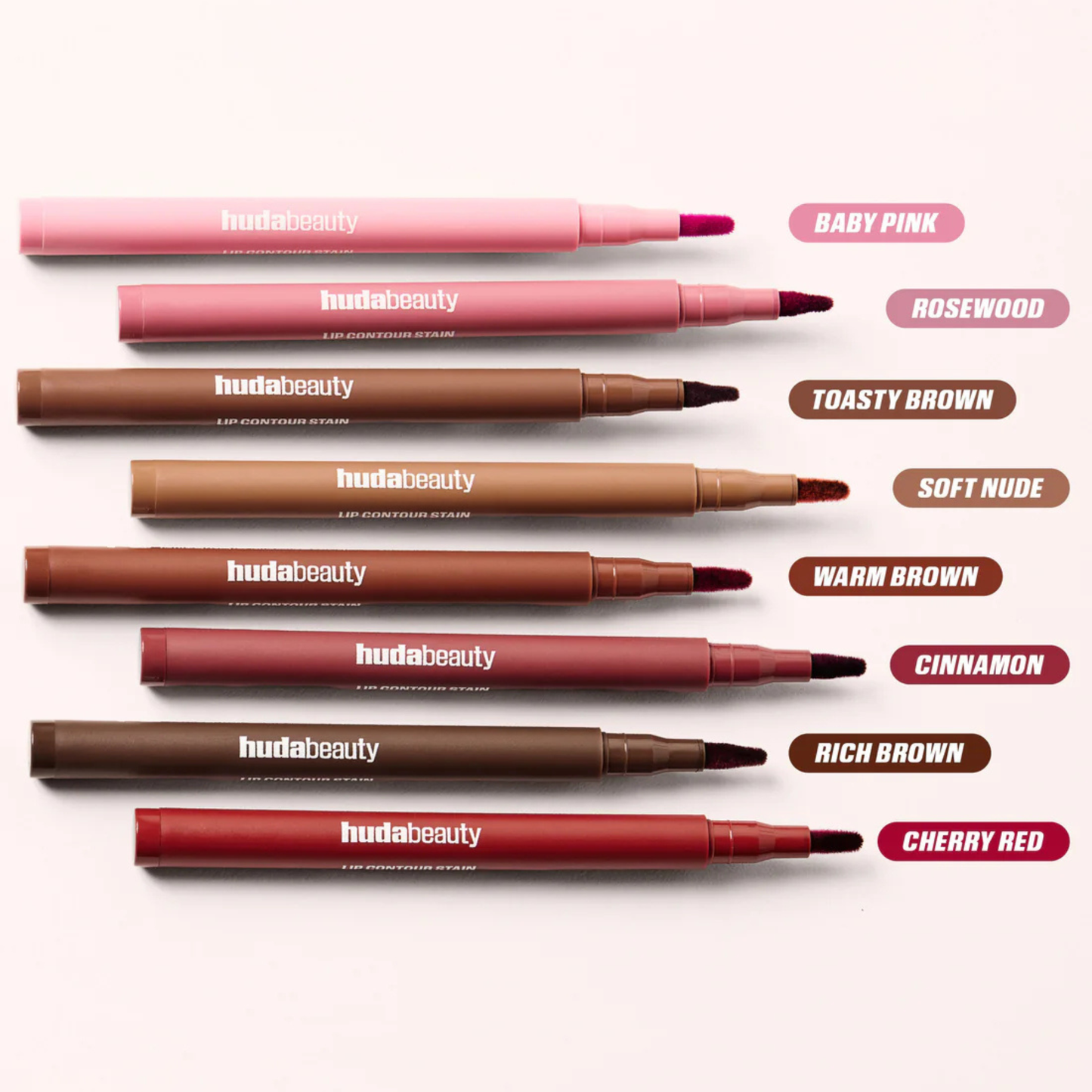 Huda Beauty Lip Contour Stain Lip Tint