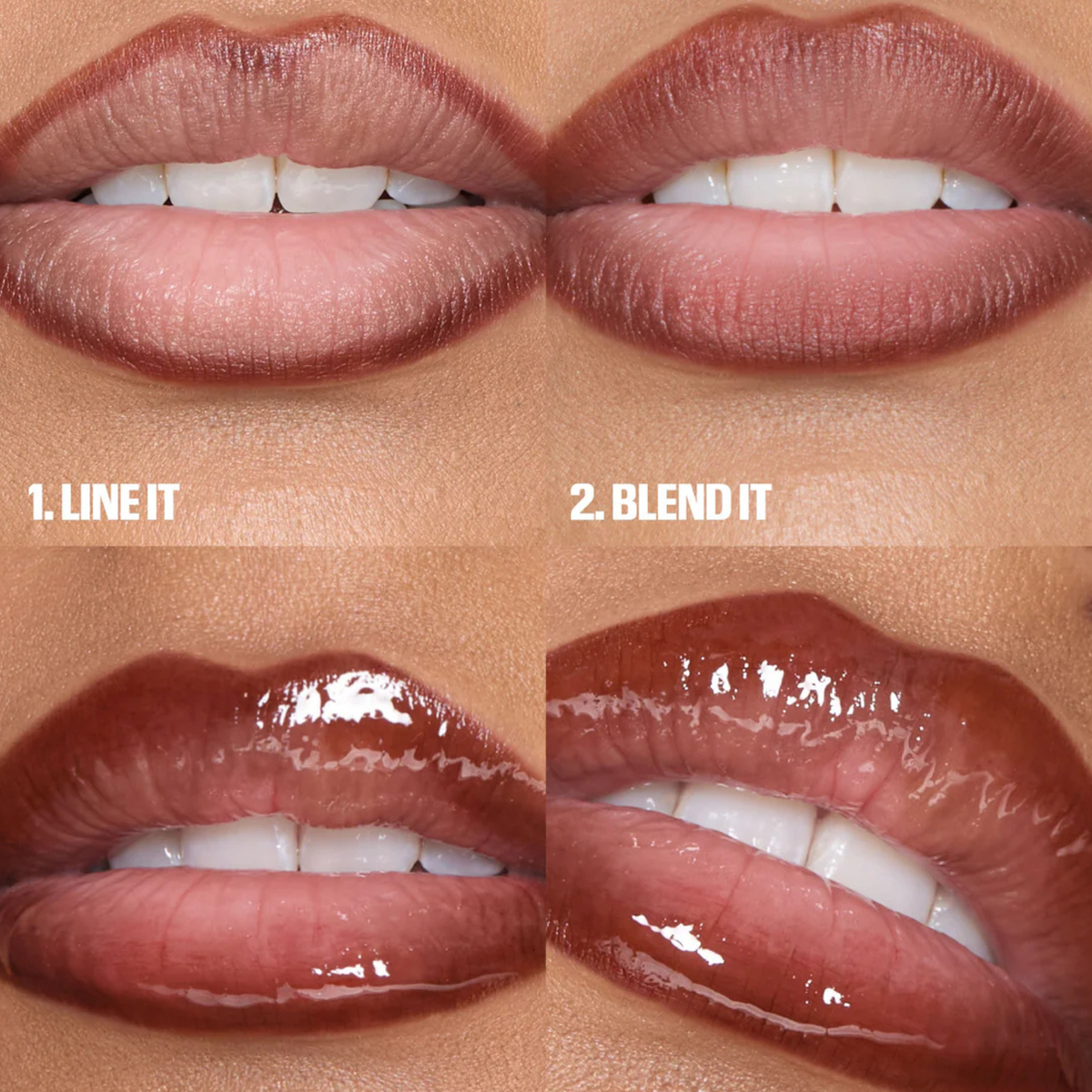Huda Beauty Lip Contour Stain Lip Tint