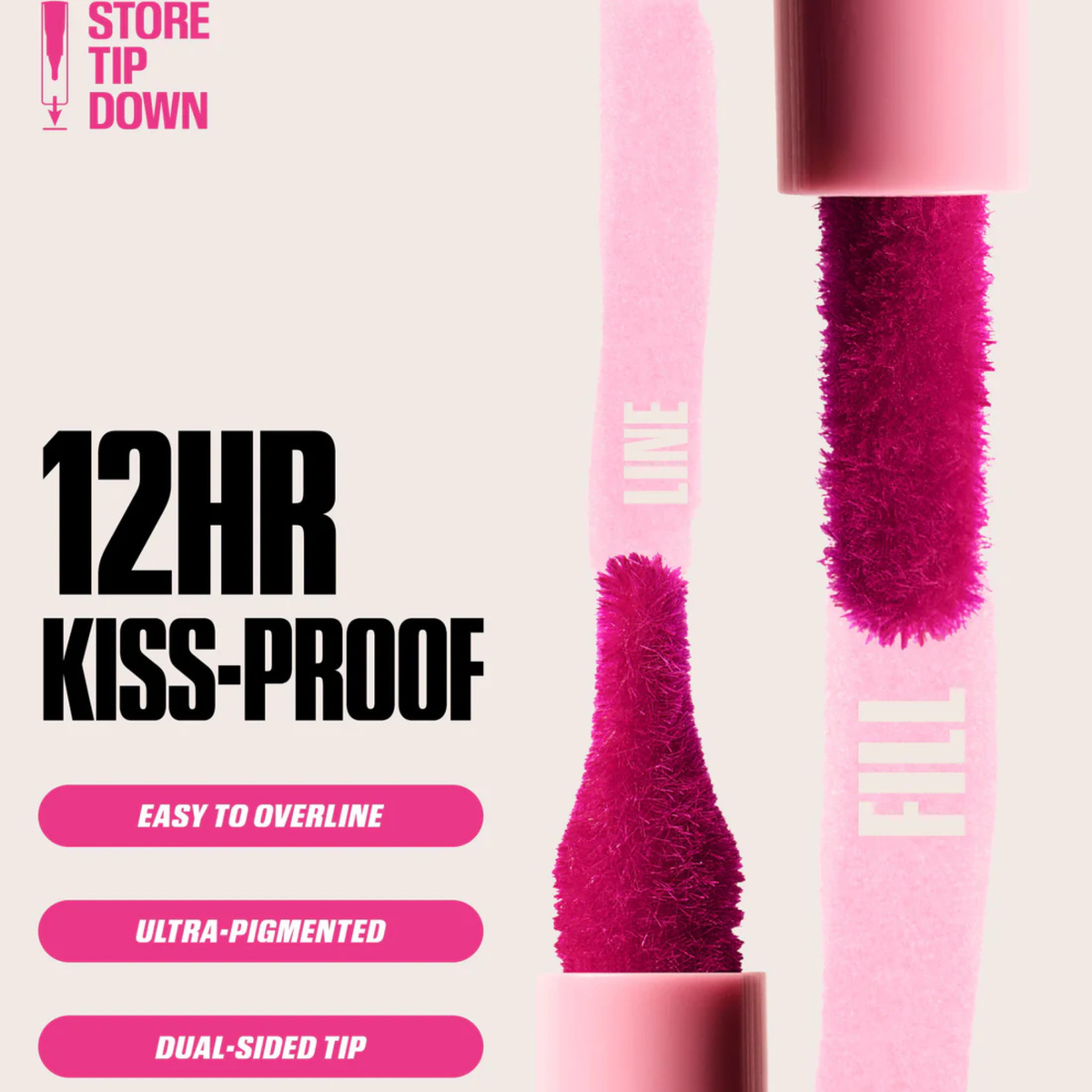 Huda Beauty Lip Contour Stain Lip Tint