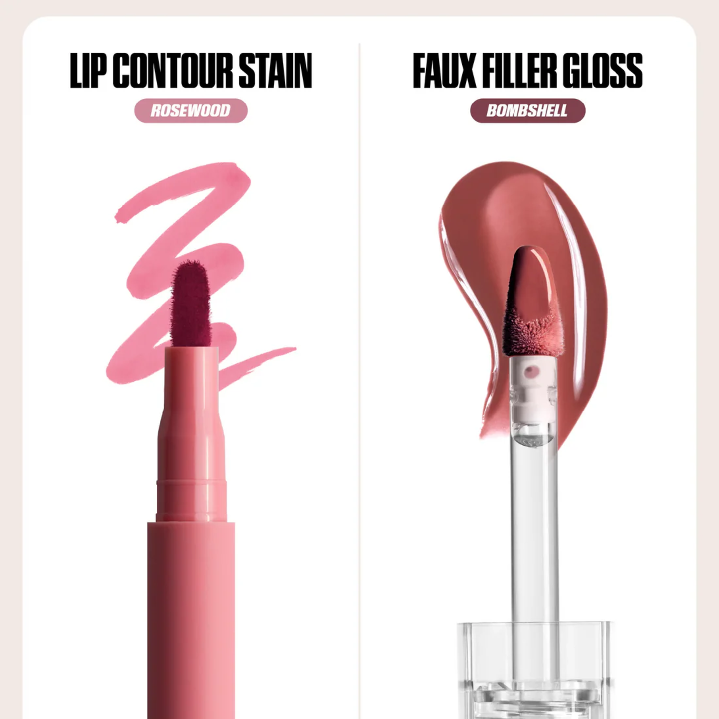 Huda Beauty Makeout Sesh Lip Duo