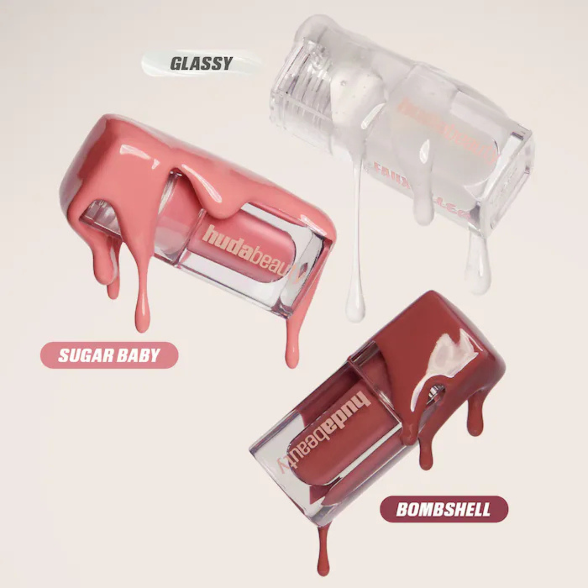 Huda Beauty Mini Glossiest Lip Gloss