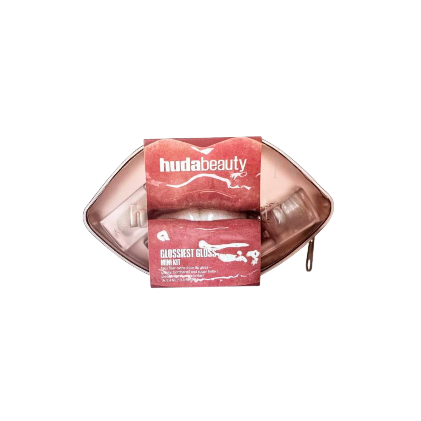 Huda Beauty Mini Glossiest Lip Gloss Set