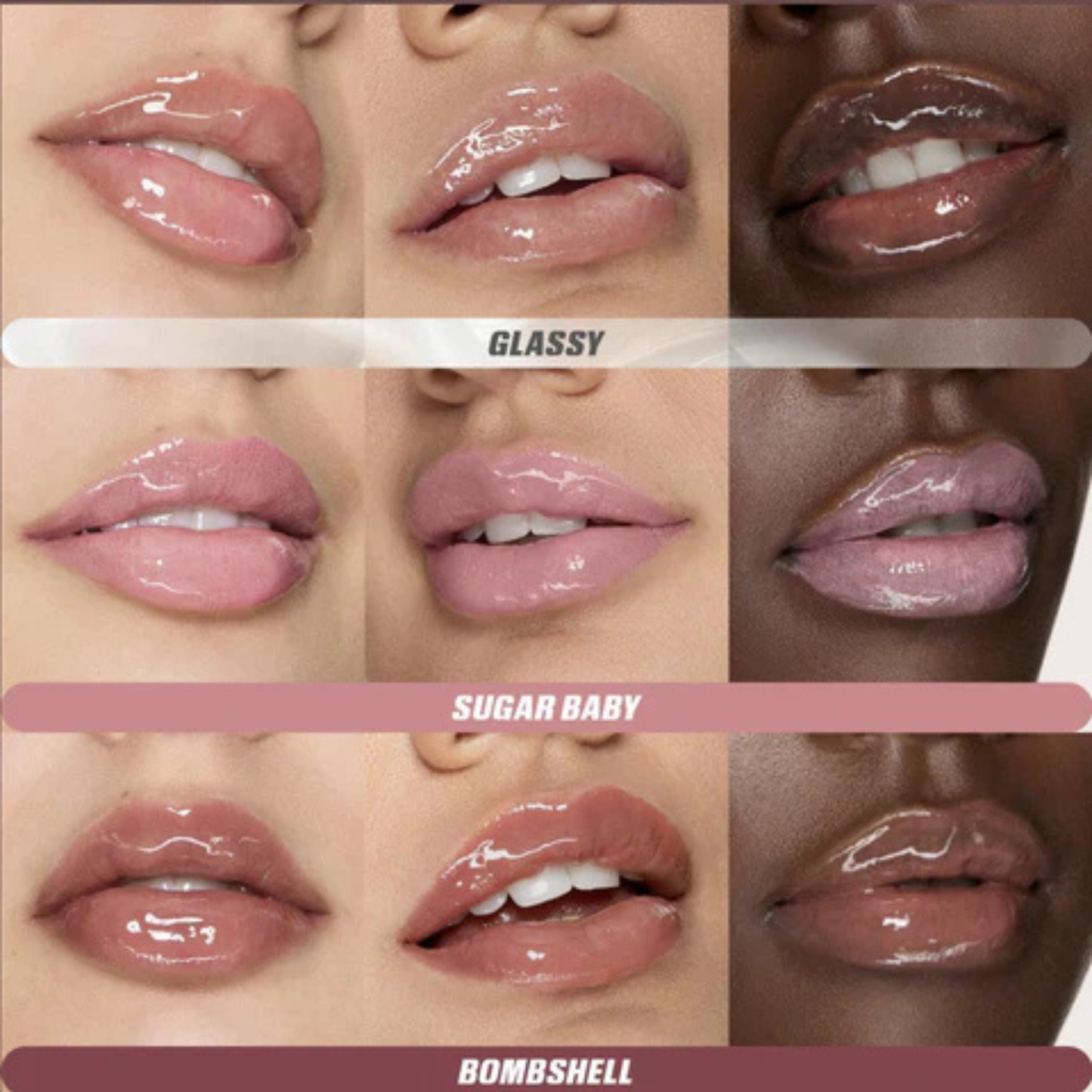 Huda Beauty Mini Glossiest Lip Gloss