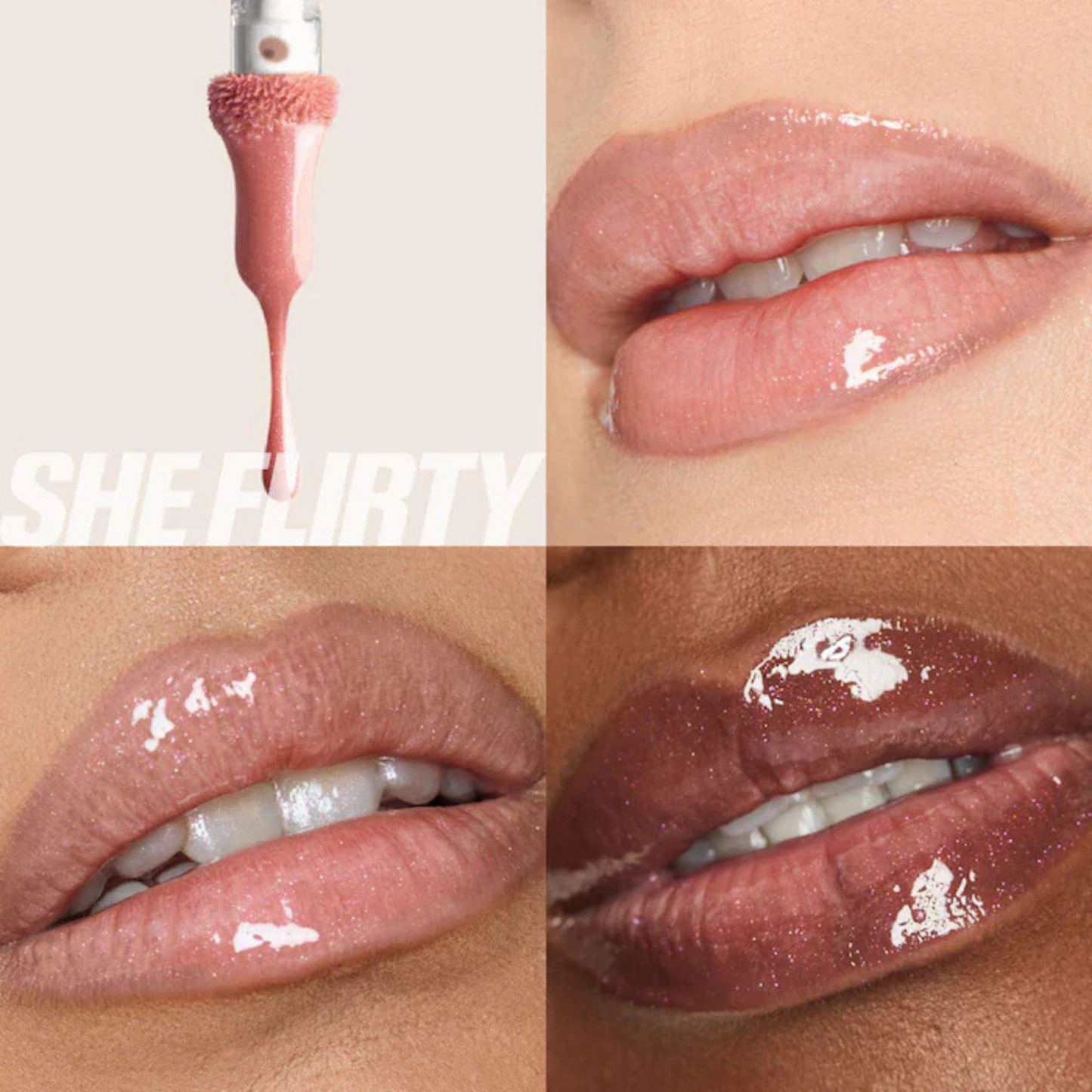 Huda Beauty Faux Filler Extra Shine Lip Gloss 3.9ml