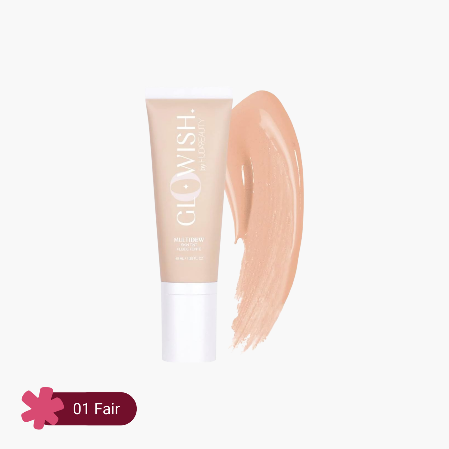 Huda Beauty Glowish Multidew Vegan Skin Tint Foundation 40ml