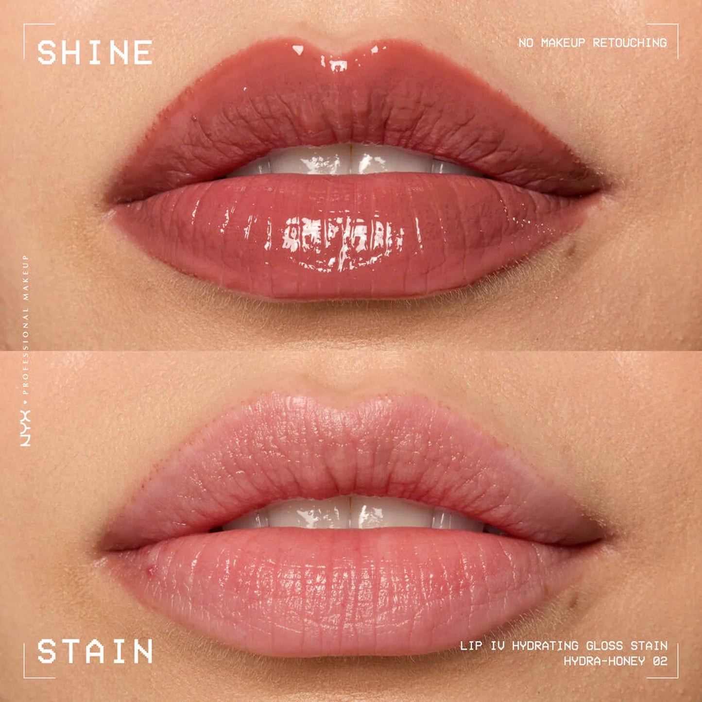 NYX Lip IV Hydrating Gloss Stain 5ml