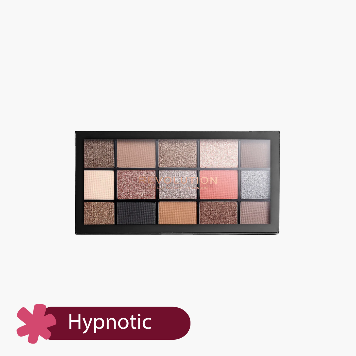 Revolution Reloaded Eyeshadow Palette 16.5gm