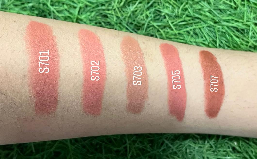 Swiss Miss Silk Vibrant Color Lipstick 5.1gm