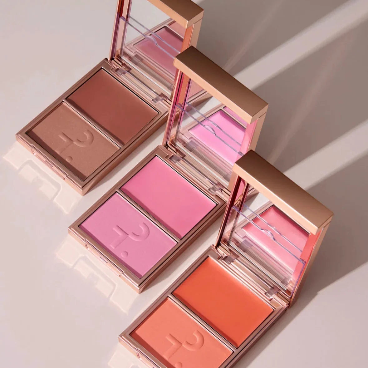 Patrick TA Major Headlines Double Take Creme & Powder Blush Duo 10gm