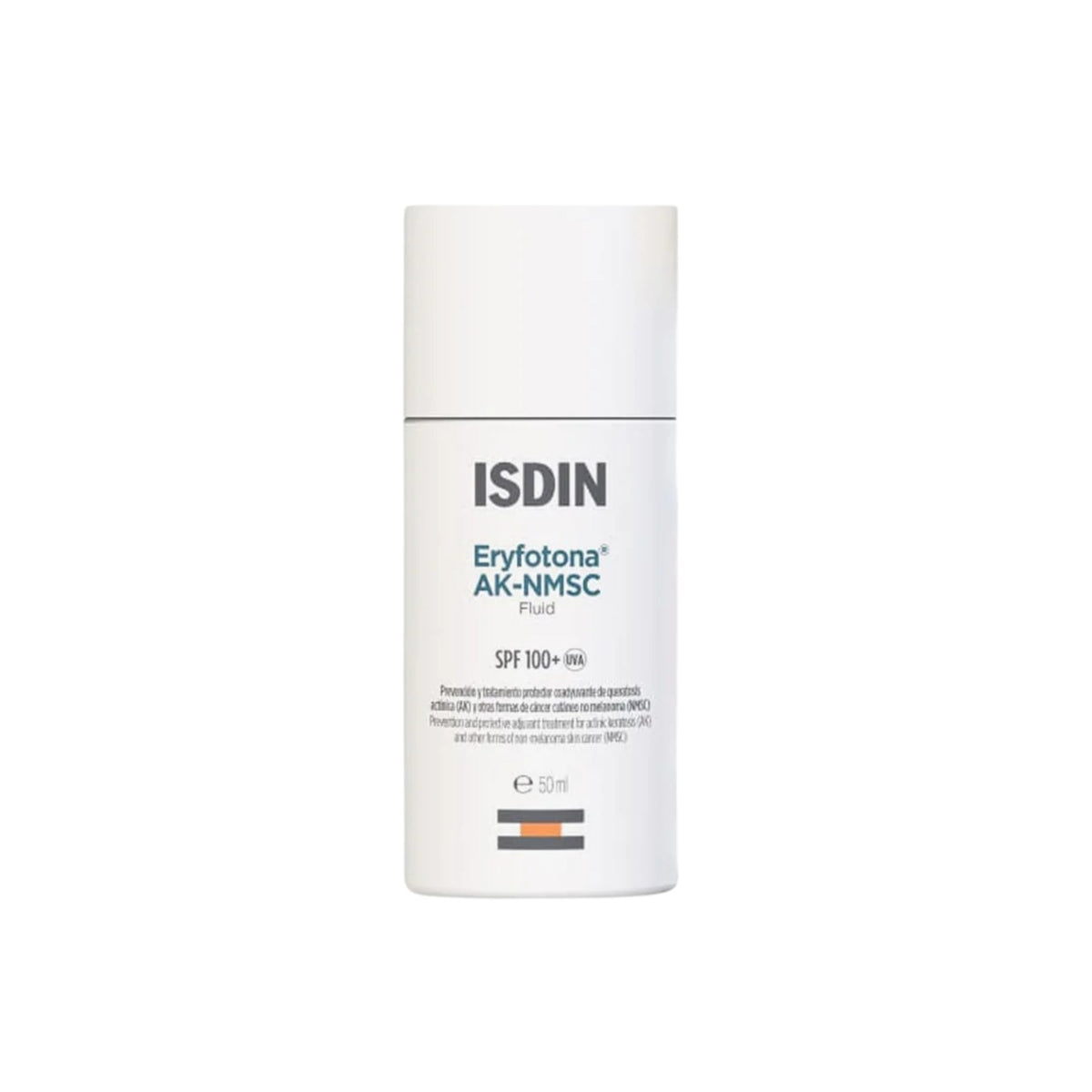 ISDIN Eryfotona AK-NMSC Fluid SPF100+ UVA Sunscreen 50ml
