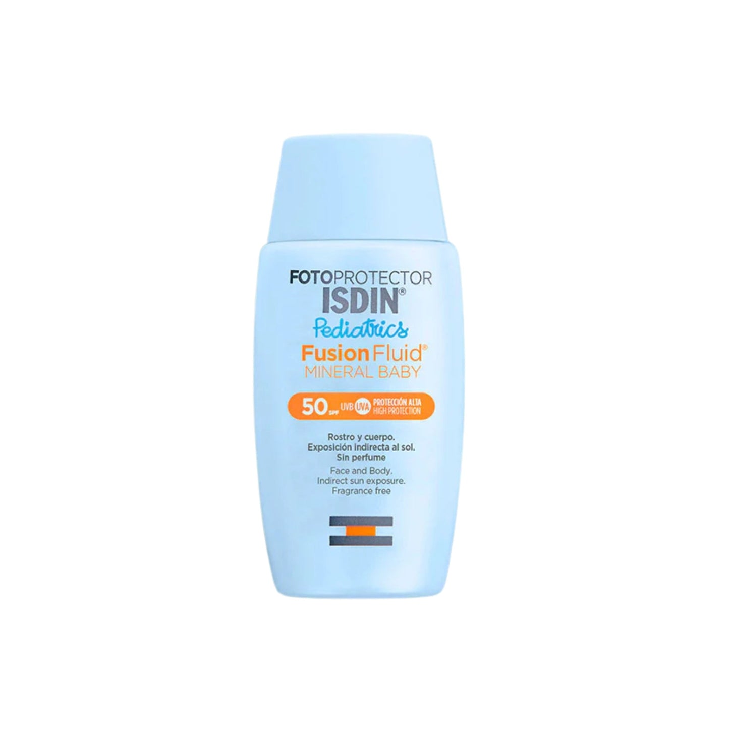 ISDIN Fotoprotector Pediatrics Fusion Fluid Mineral Baby SPF50+ Sunscreen 50ml