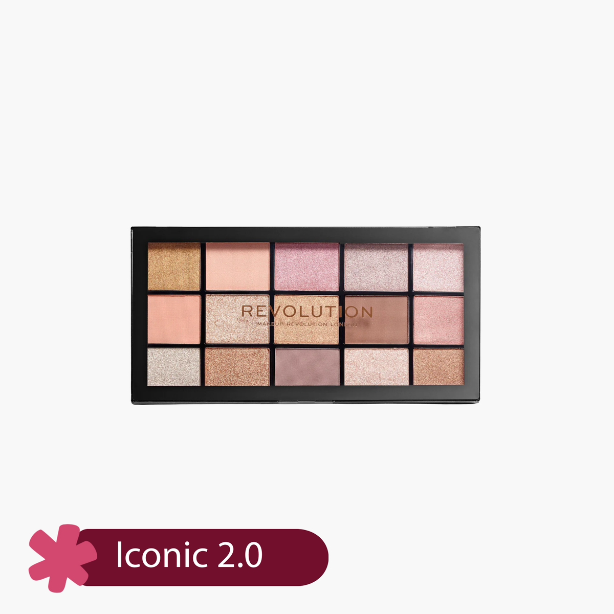 Revolution Reloaded Eyeshadow Palette 16.5gm