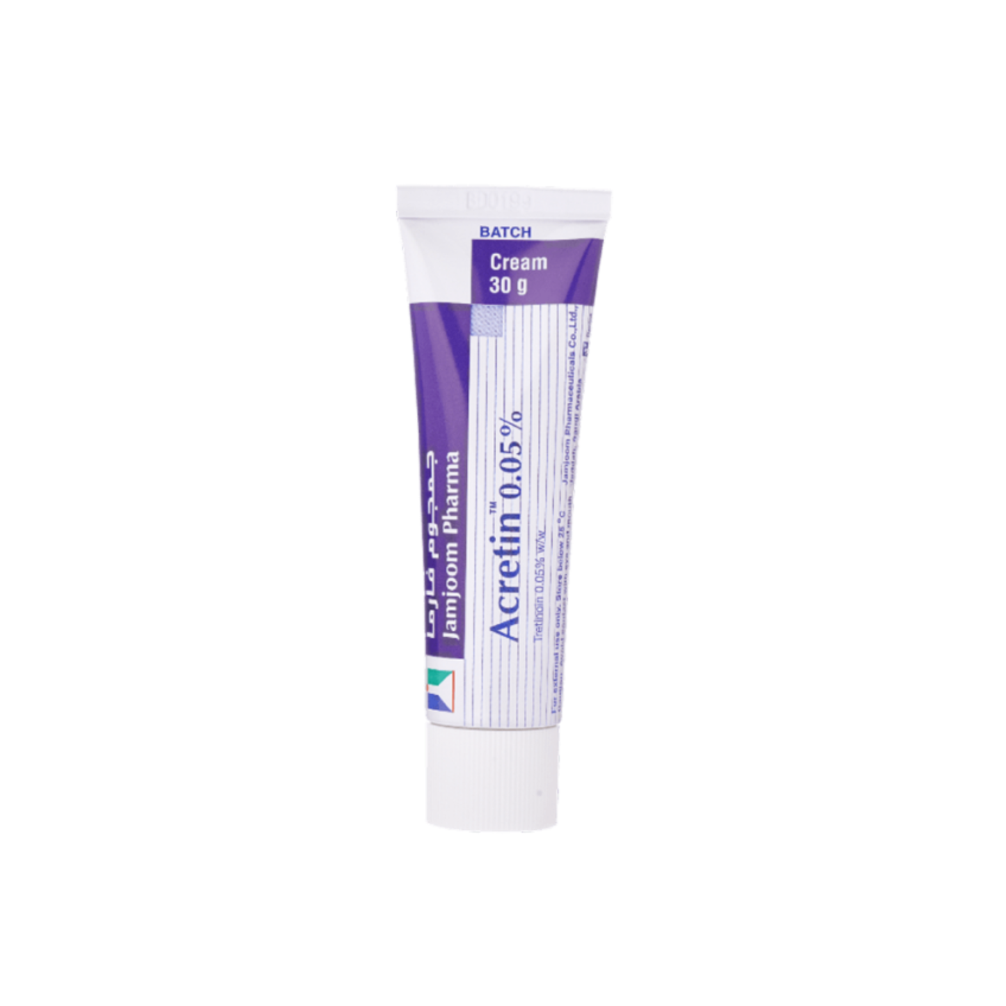 Jamjoom Pharma Acretin Cream .05% For Acne Treatment