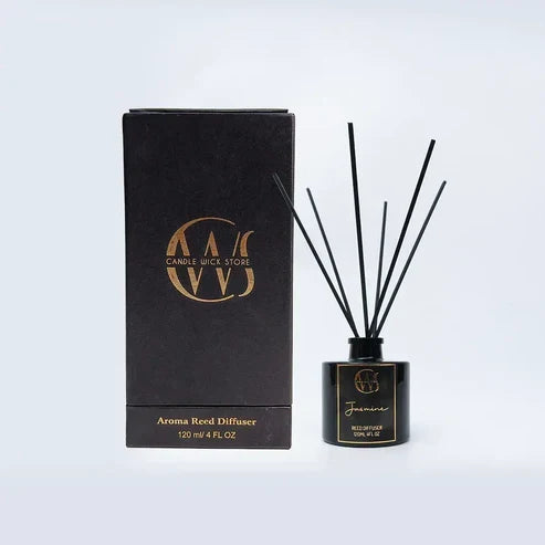 Candle Wick Store Jasmine Reed Diffuser 120ml