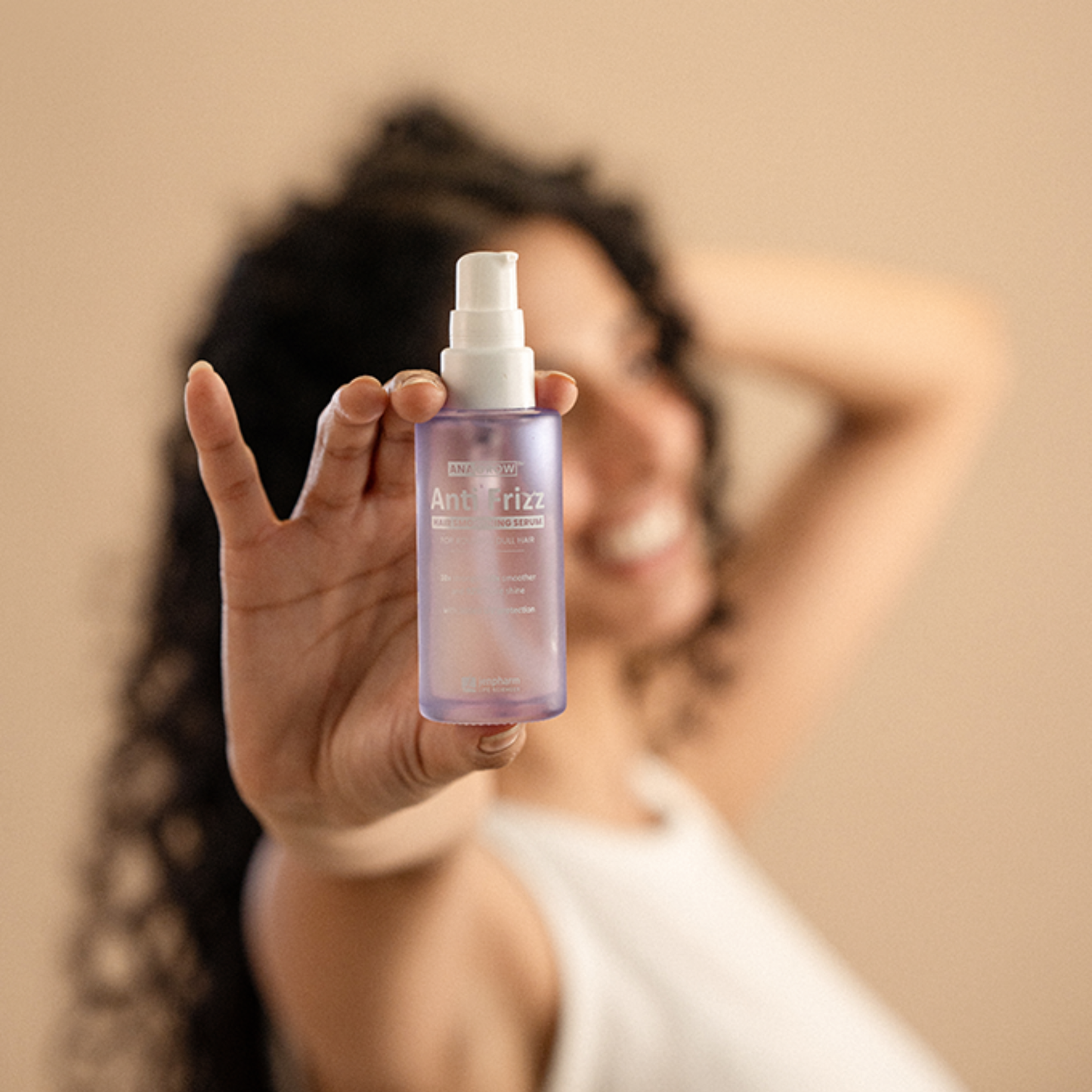 Jenpharm Anagrow Anti Frizz Hair Serum 50ml