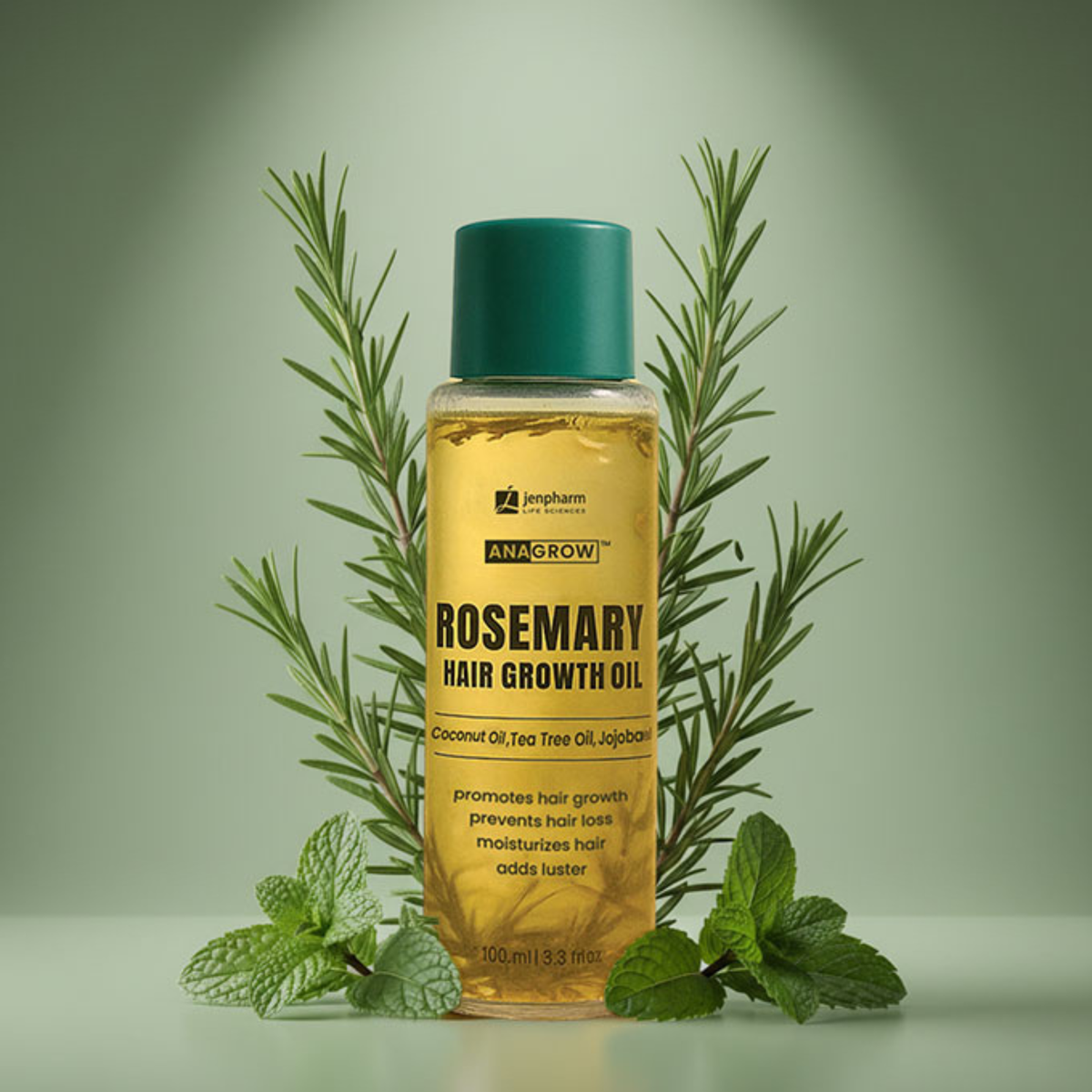Jenpharm Anagrow Rosemary Hair Growth Oil 100ml