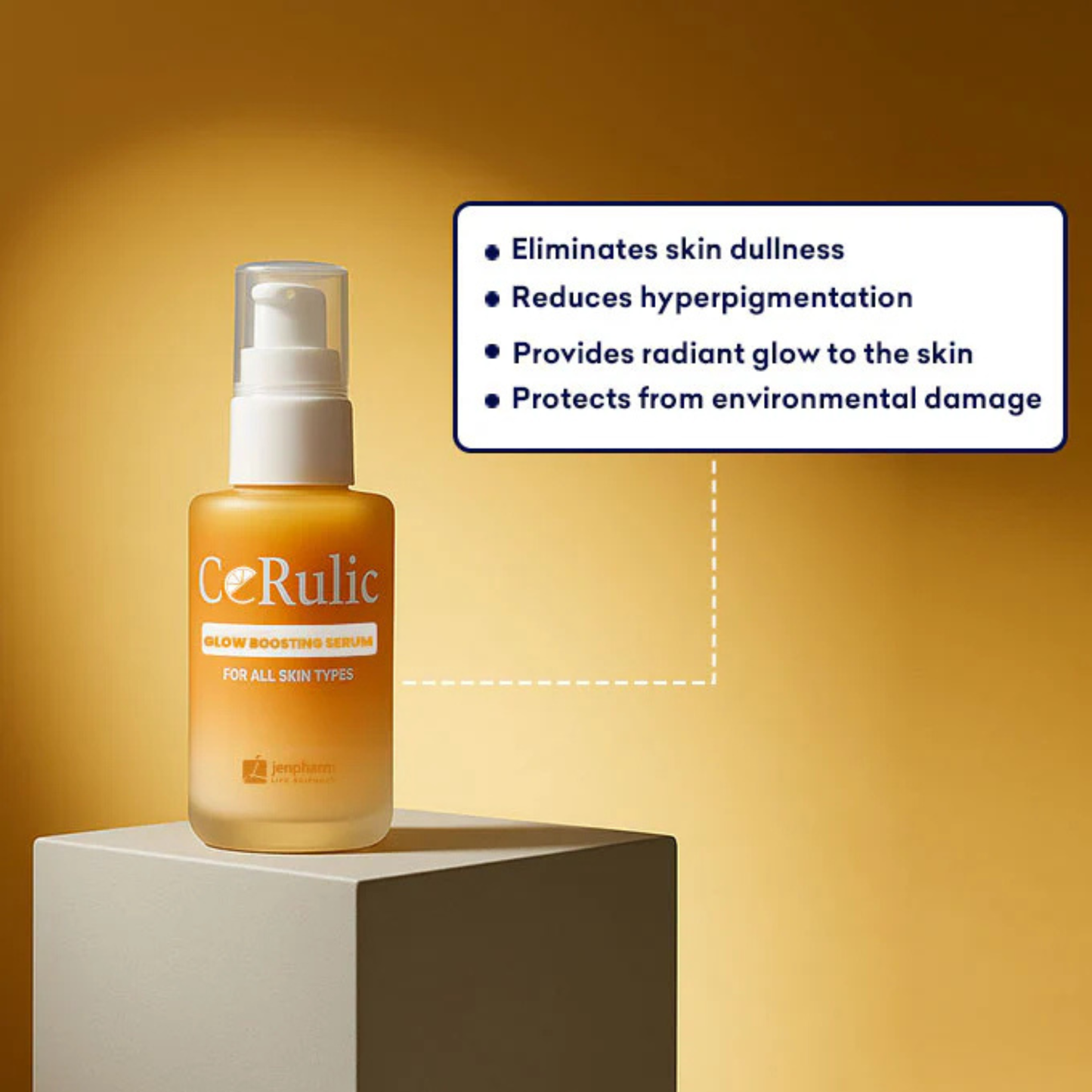 Jenpharm CeRulic Glow Boosting Serum