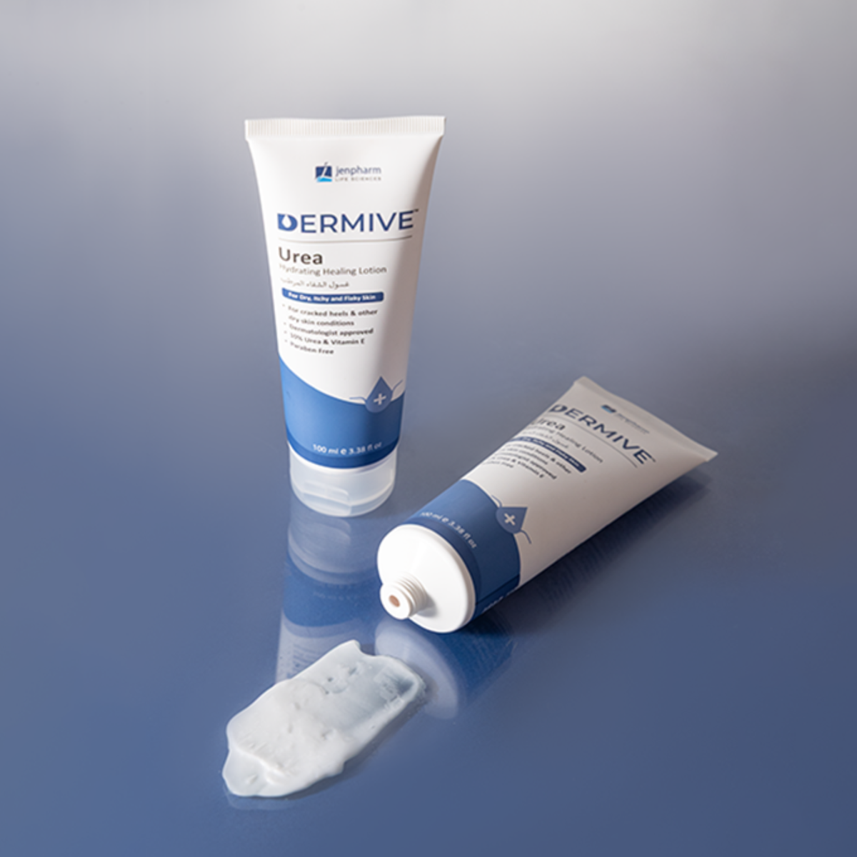 Jenpharm DermiVe Urea Hydrating Healing Lotion