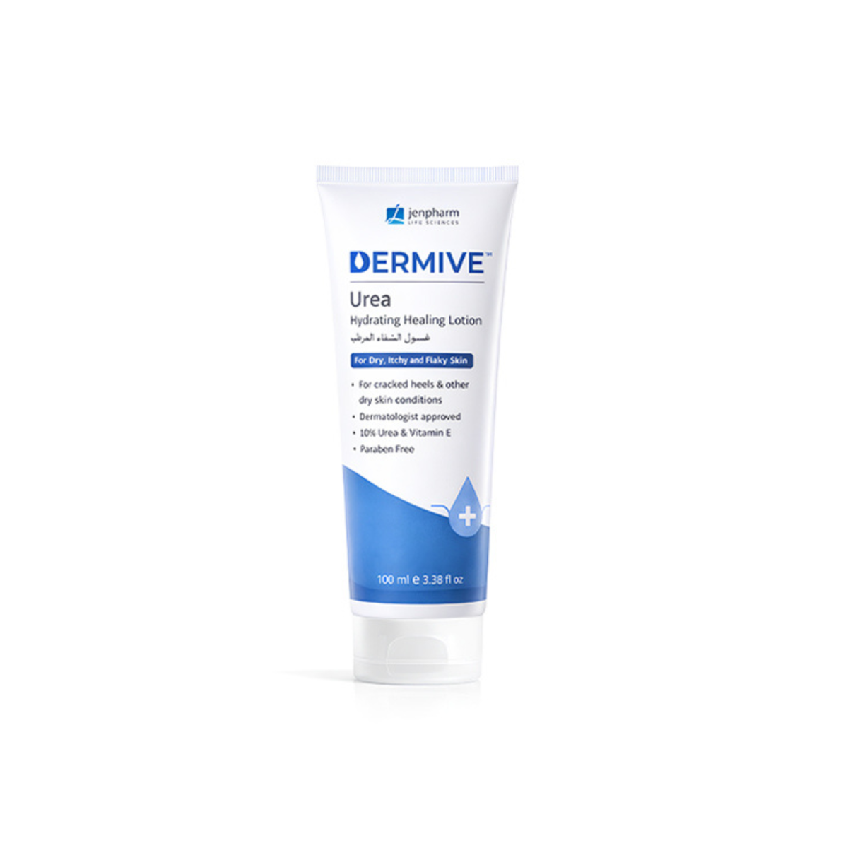 Jenpharm DermiVe Urea Hydrating Healing Lotion