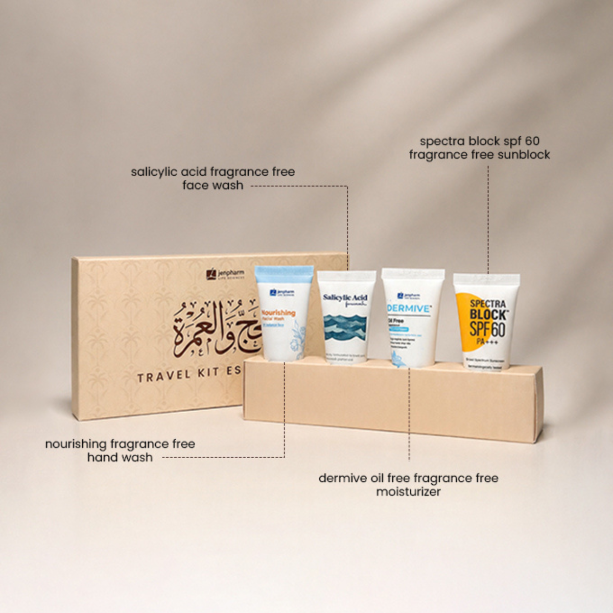 Jenpharm Hajj & Umrah Essentials Kit