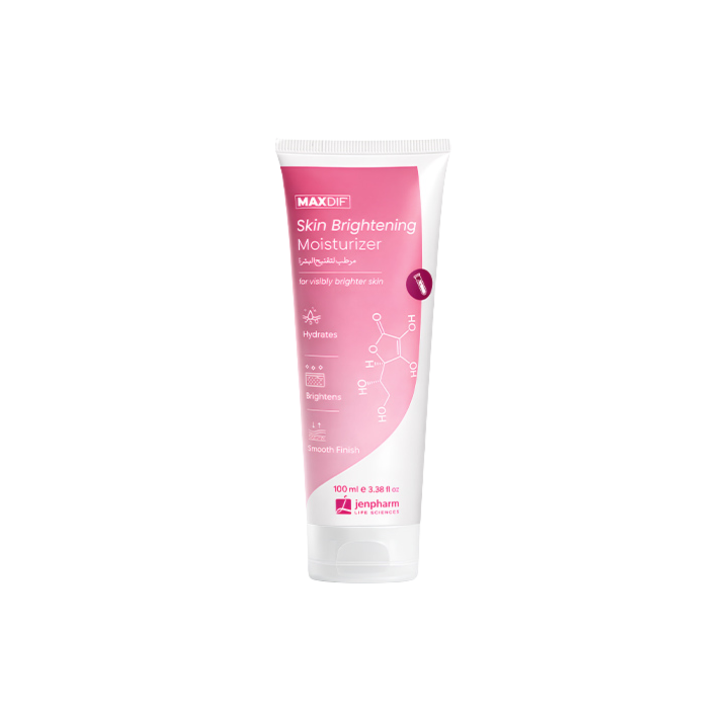 Jenpharm Maxdif Skin Brightening Moisturizer 100ml