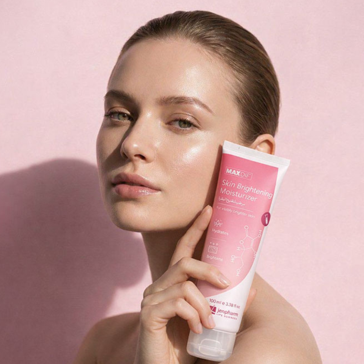 Jenpharm Maxdif Skin Brightening Moisturizer 100ml