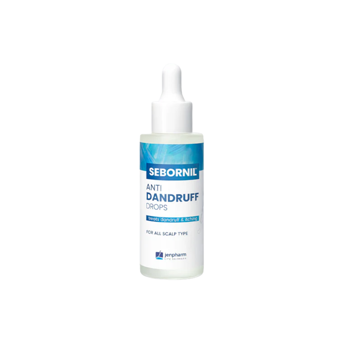 Jenpharm Sebornil Anti-Dandruff Drops For All Scalp Type 50ml