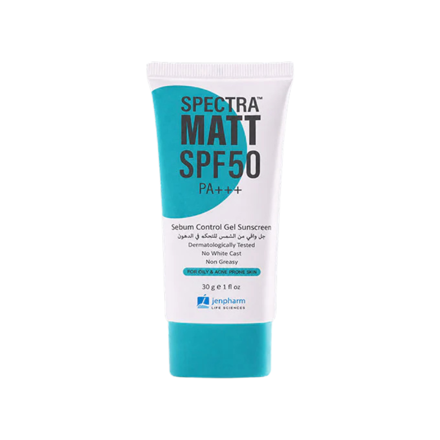 Jenpharm Spectra Matt Sebum Control Sunblock SPF50 PA+++