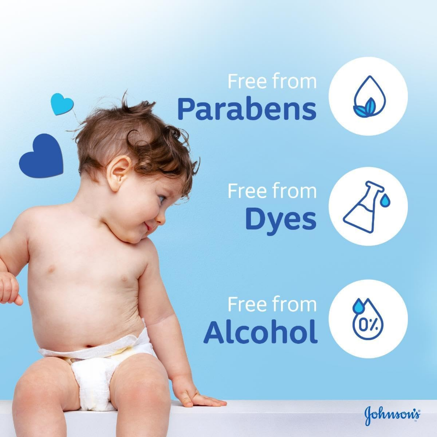 Johnson's Baby Jelly Fragranced Free