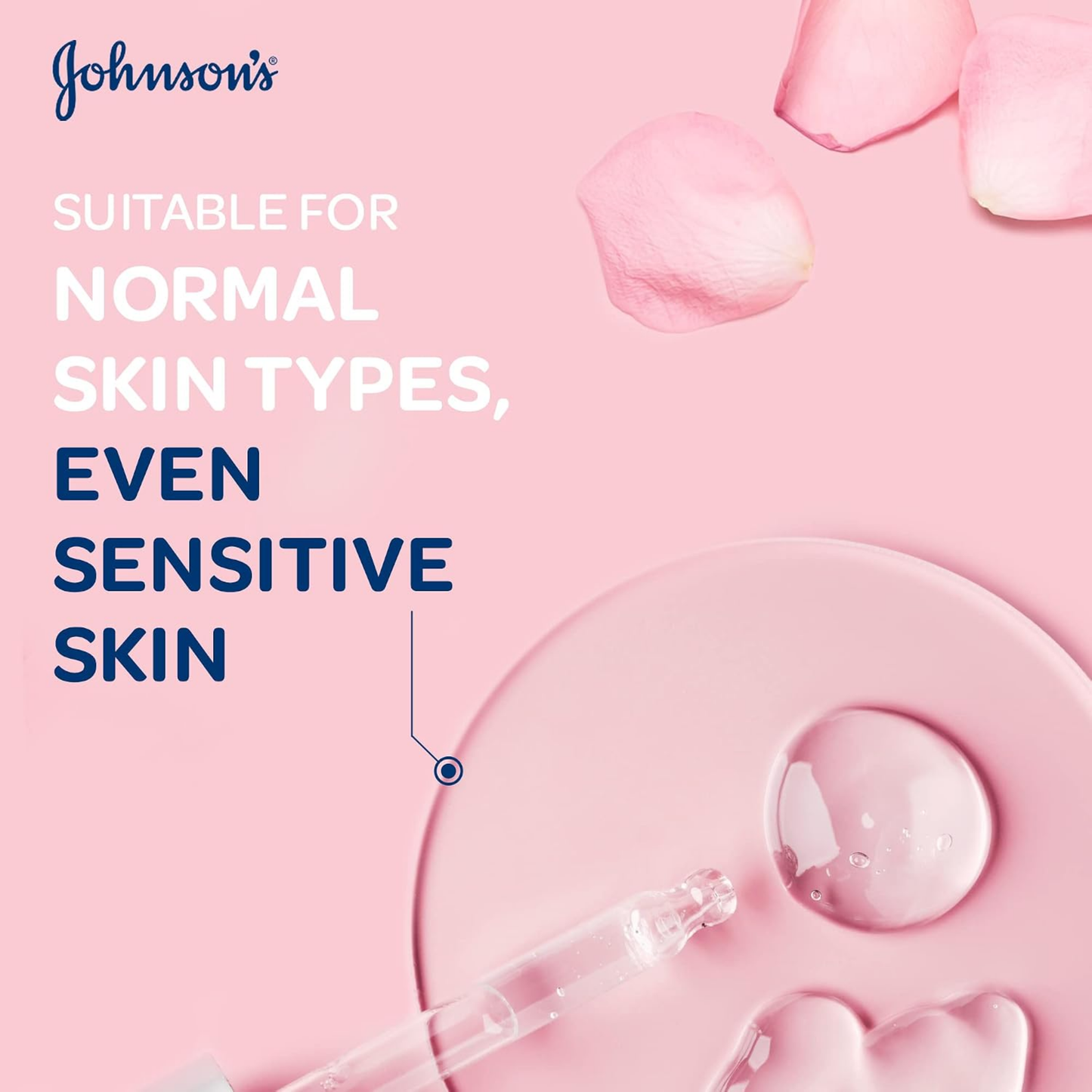 Johnson's Fresh Hydration Micellar Cleansing Jelly