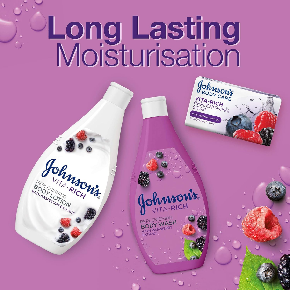 Johnson's Vita Rich Replenishing Body Lotion