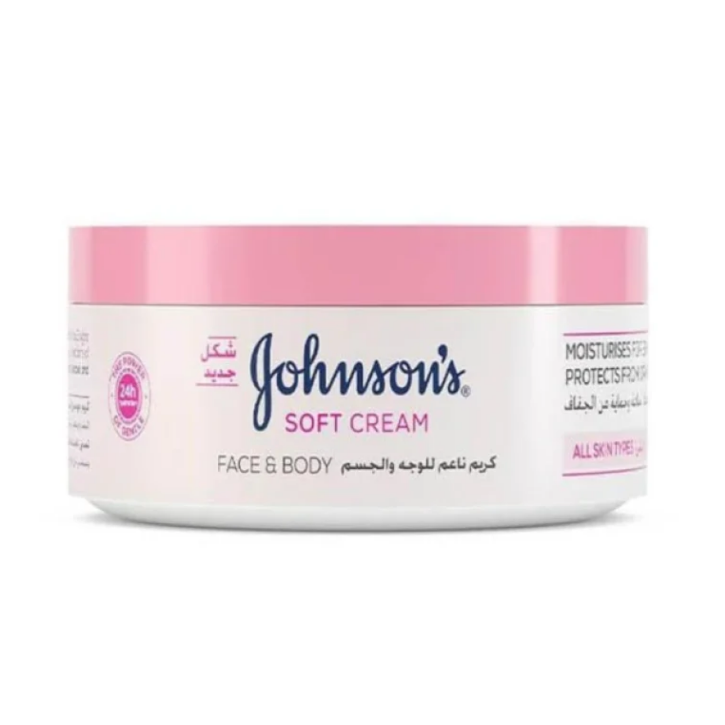 Johnson's 24 Hour Moisture Soft Cream
