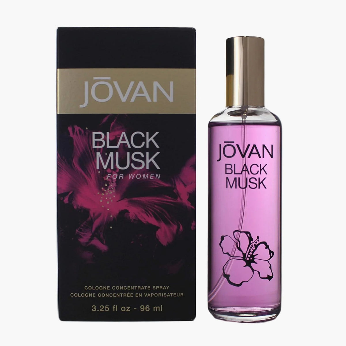Jovan Black Musk For Women Cologne Concentrate Spray 96ml