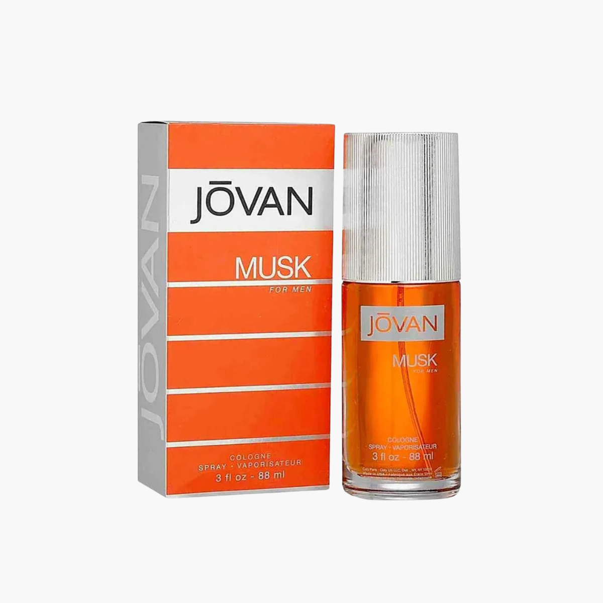 Jovan Musk Cologne Spray For Men 88ml