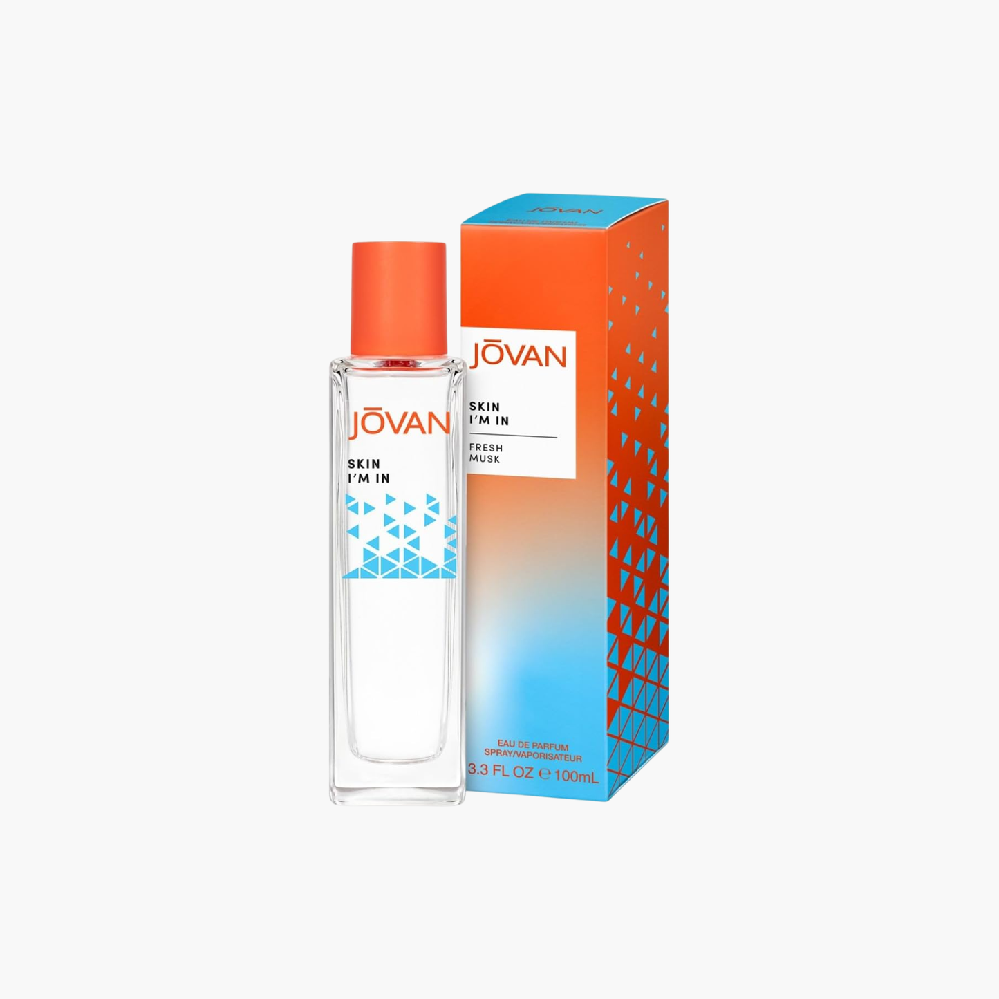 Jovan Skin I'm In Fresh Musk Eau De Parfum Unisex 100ml