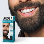 Just For Men Moustache & Beard Easy Brush-In Color M-55 Real Black