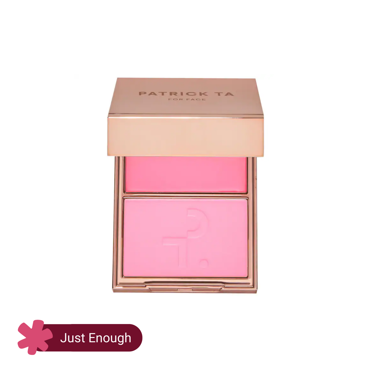 Patrick TA Major Headlines Double Take Creme & Powder Blush Duo 10gm