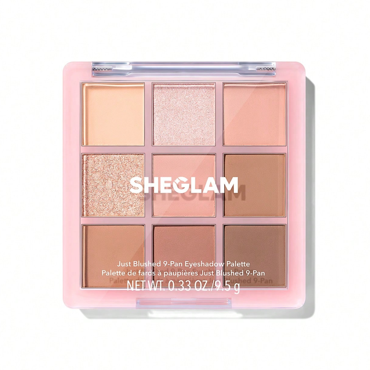 Sheglam 9-Pan Eyeshadow Palette