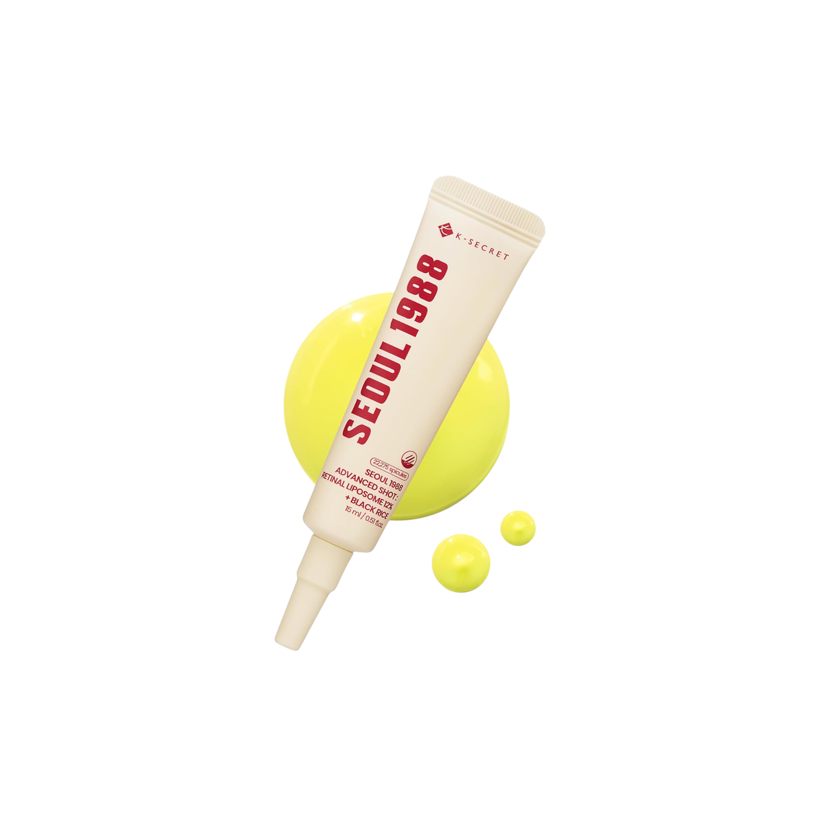K-Secret Seoul 1988 Advanced Shot Retinal Liposome 12% + Black Rice