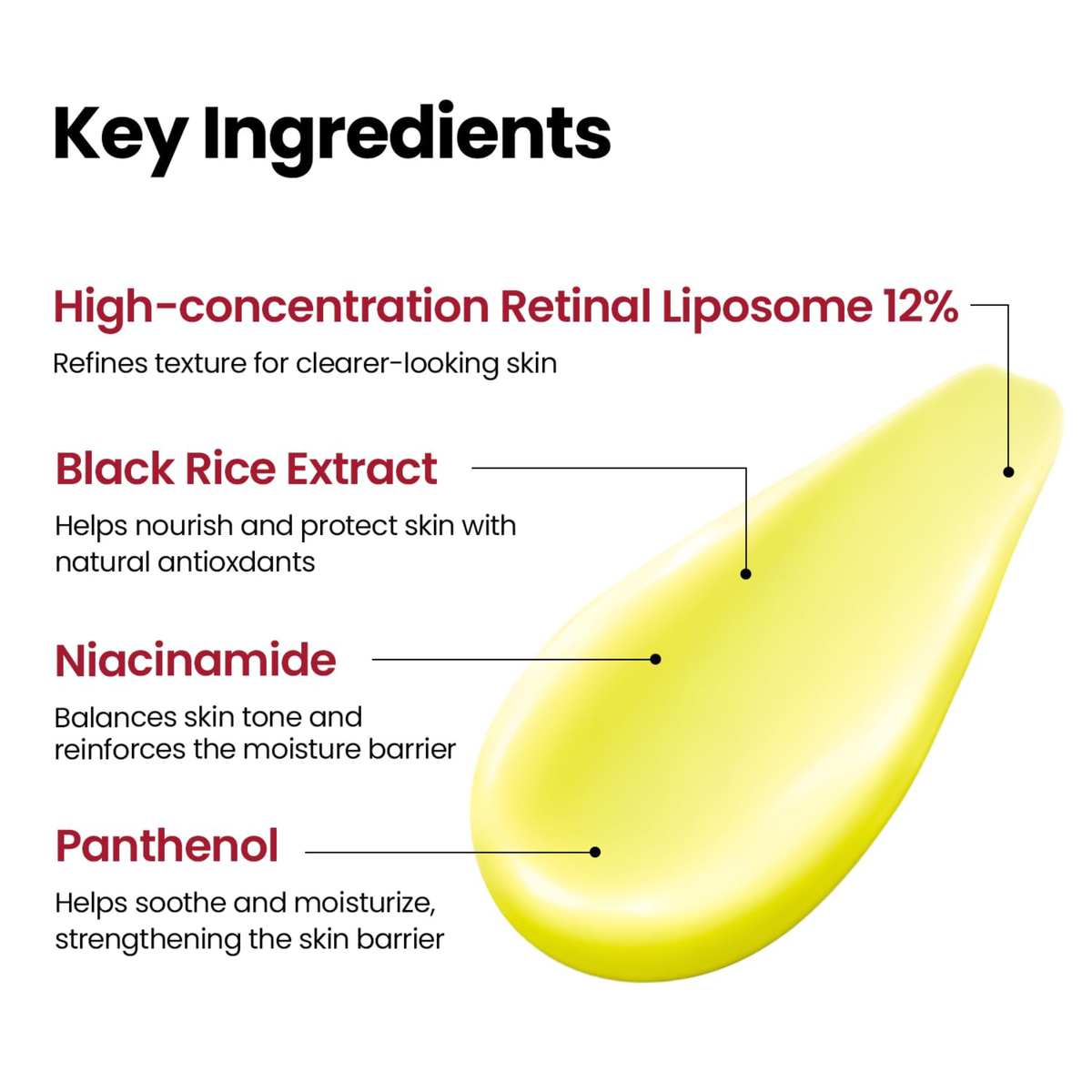 K-Secret Seoul 1988 Advanced Shot Retinal Liposome 12% + Black Rice