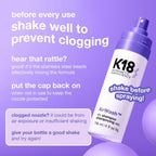 K18 Hair AirWash Dry Shampoo