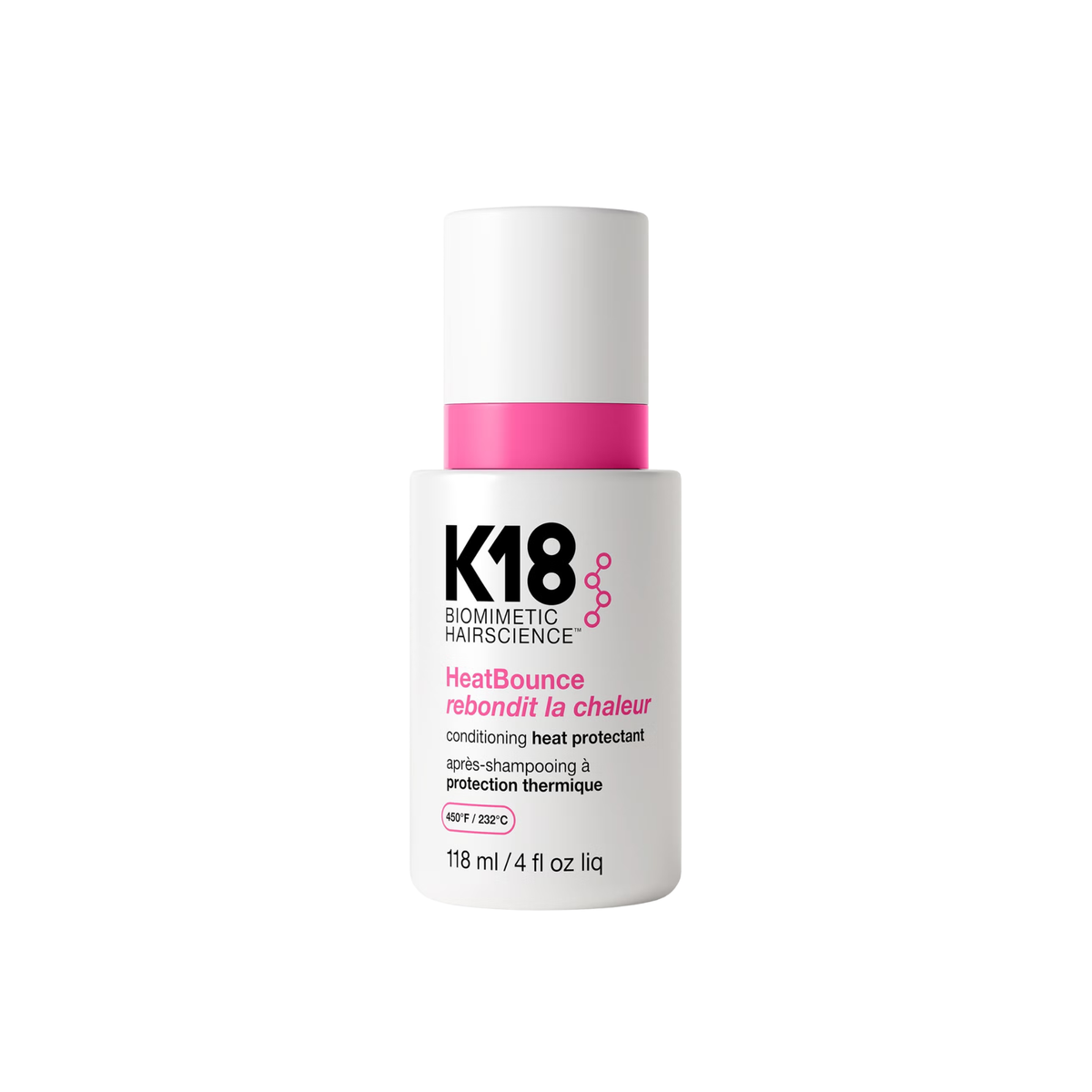 K18 Heatbounce Conditioning Heat Protectant Spray
