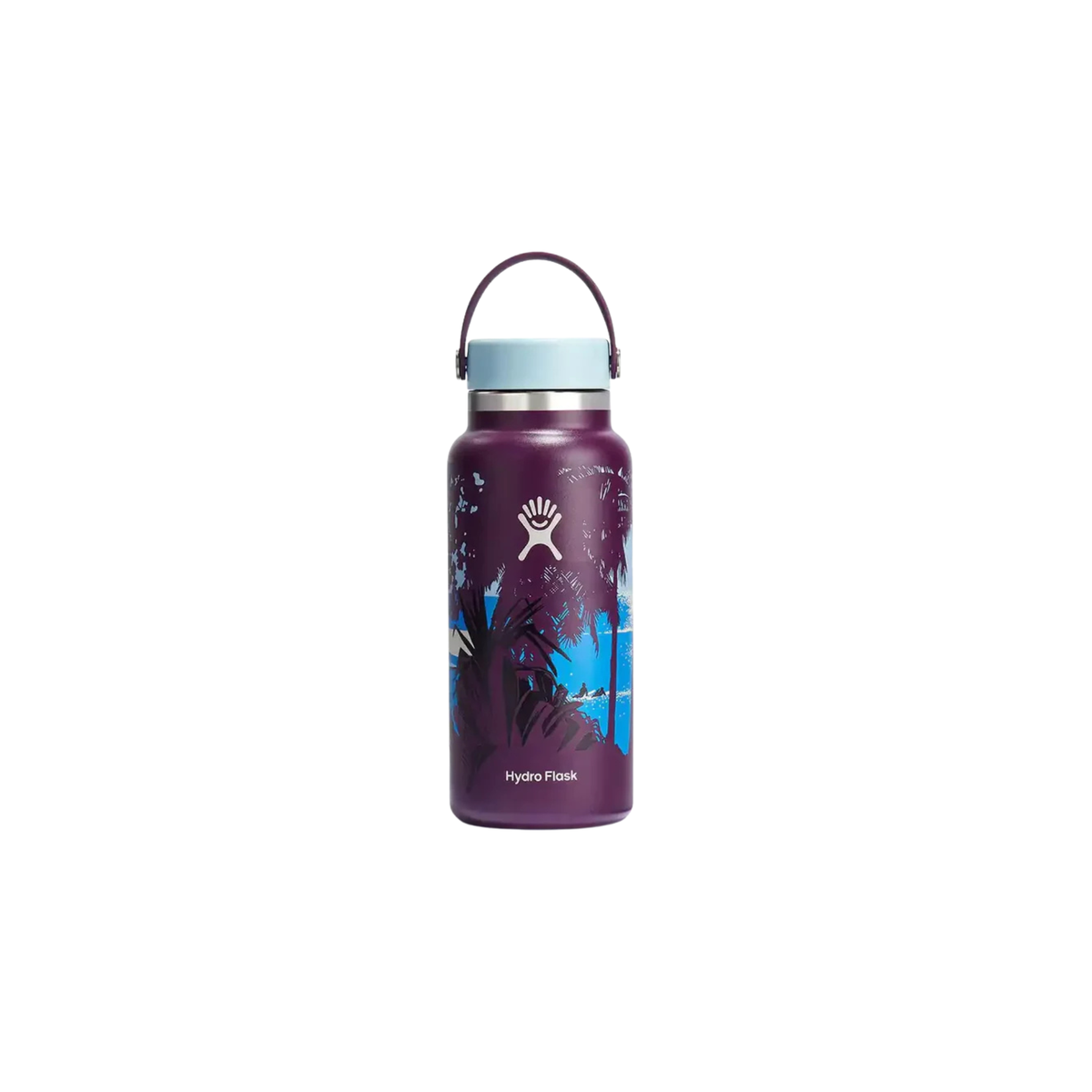 Hydro Flask Kailah Wide Flex Cap Eggplant 946ml