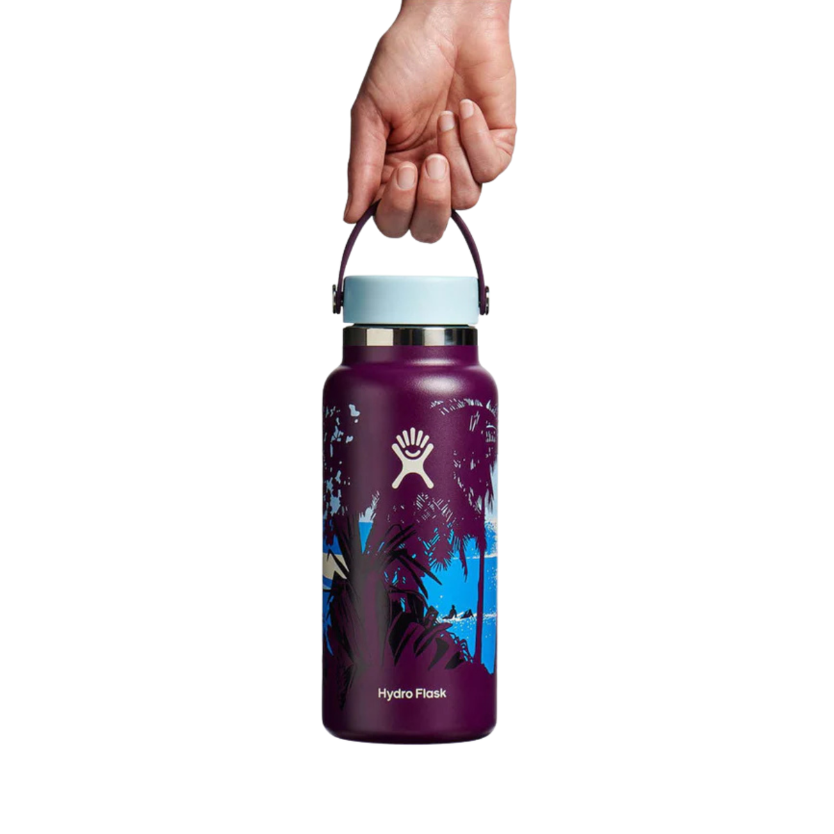 Hydro Flask Kailah Wide Flex Cap Eggplant 946ml